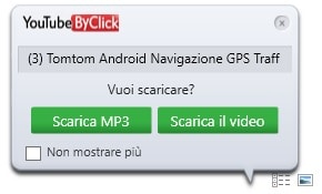 YoutubeByClick
come scaricare video youtube
scaricare video youtube